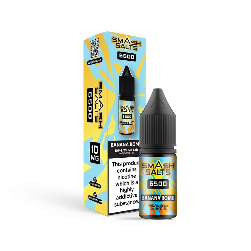 Smash Salts 6500 Nic Salt 10ml E-Liquid Box of 10 - #Simbavapeswholesale# Smash Salts 6500 Nic Salt 10ml E-Liquid Box of 10 - #Simbavapeswholesale#