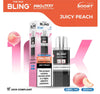 The Bling 10k Pro Max Replacement Pods Box of 5 - Wholesale Price !