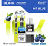 The Bling 10k Pro Max Replacement Pods Box of 5 - Wholesale Price !