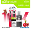 The Bling 10k Pro Max Replacement Pods Box of 5 - Wholesale Price !