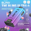 The Bling Ultra Plus 30k Prefilled Vape Pod Kit Box of 5 - #Simbavapeswholesale#
