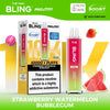 The Crystal Bling Max 10000 Prefilled Vape Pod Kit Box of 5 - Wholesale Price !