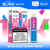 The Crystal Bling Max 10000 Prefilled Vape Pod Kit Box of 5 - Wholesale Price !