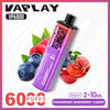 Vaplay VP6000 Disposable Vape Box of 5 - #Simbavapeswholesale#