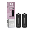 4 in 1 Quadro 2400 Puffs Replacement Pods Box of 5 - #Simbavapeswholesale#