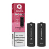 4 in 1 Quadro 2400 Puffs Replacement Pods Box of 5 - #Simbavapeswholesale#