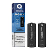 4 in 1 Quadro 2400 Puffs Replacement Pods Box of 5 - #Simbavapeswholesale#