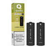 4 in 1 Quadro 2400 Puffs Replacement Pods Box of 5 - #Simbavapeswholesale#