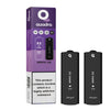 4 in 1 Quadro 2400 Puffs Replacement Pods Box of 5 - #Simbavapeswholesale#