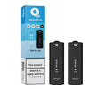 4 in 1 Quadro 2400 Puffs Replacement Pods Box of 5 - #Simbavapeswholesale#