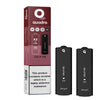 4 in 1 Quadro 2400 Puffs Replacement Pods Box of 5 - #Simbavapeswholesale#