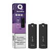 4 in 1 Quadro 2400 Puffs Replacement Pods Box of 5 - #Simbavapeswholesale#