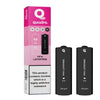 4 in 1 Quadro 2400 Puffs Replacement Pods Box of 5 - #Simbavapeswholesale#