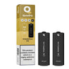 4 in 1 Quadro 2400 Puffs Replacement Pods Box of 5 - #Simbavapeswholesale#