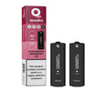 4 in 1 Quadro 2400 Puffs Replacement Pods Box of 5 - #Simbavapeswholesale#