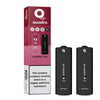 4 in 1 Quadro 2400 Puffs Replacement Pods Box of 5 - #Simbavapeswholesale#