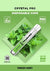 Crystal Pro Bar 600 Puffs Disposable Vape Pen Pod – 20mg Pack of 10 - #Simbavapeswholesale#