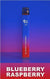 Dew Bar 600 Disposable Vape Puff Pod Device - 20mg - Box of 10 - Blueberry Raspberry - vapeloveruk