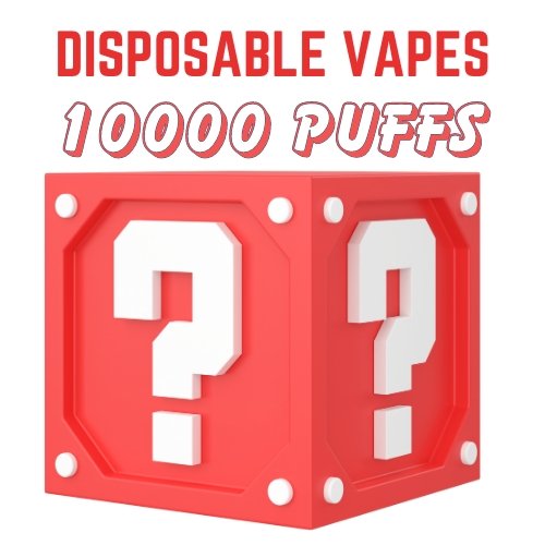 Disposable Vapes Mystery Box in UK – Simbavapes