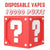 Disposable Vape Mystery Box - 10000 Puffs - Box of 5 - #Simbavapeswholesale#