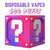 Disposable Vape Mystery Box - 600 Puffs - Box of 5 - #Simbavapeswholesale#