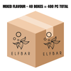 Elf Bar 600 Disposble Vape - 40 Boxes Mixed Flavour - Full Carton - #Simbavapeswholesale#