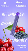 Feoba 600 Disposable Vape Puff Bar Box of 10 - #Simbavapeswholesale#