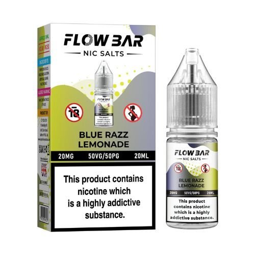 Flow Bar 20ml Nic Salts E-Liquid Pack of 10 - #Simbavapeswholesale# Flow Bar 20ml Nic Salts E-Liquid Pack of 10 - #Simbavapeswholesale#