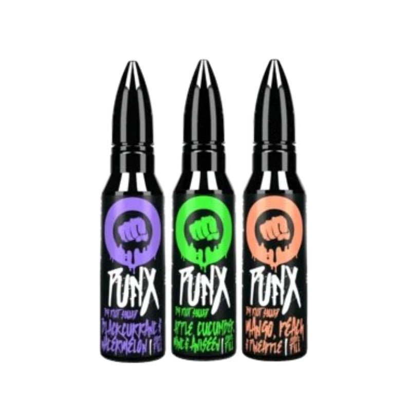 punx vape juice Riot Squad Punk Series 50ml E-liquids