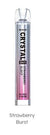Ske Crystal Bar 600 Puffs Disposable Vape Device - 20mg (Pack of 10) - #Simbavapeswholesale#