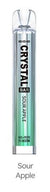 Ske Crystal Bar 600 Puffs Disposable Vape Device - 20mg (Pack of 10) - #Simbavapeswholesale#