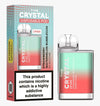 The Crystal CP600 Disposable Vape Puff Pod Box of 10 - #Simbavapeswholesale#