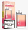 The Crystal CP600 Disposable Vape Puff Pod Box of 10 - #Simbavapeswholesale#