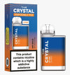 The Crystal CP600 Disposable Vape Puff Pod Box of 10 - #Simbavapeswholesale#