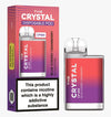 The Crystal CP600 Disposable Vape Puff Pod Box of 10 - #Simbavapeswholesale#