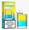 The Crystal CP600 Disposable Vape Puff Pod Box of 10 - #Simbavapeswholesale#