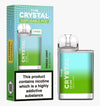 The Crystal CP600 Disposable Vape Puff Pod Box of 10 - #Simbavapeswholesale#
