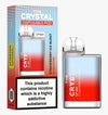 The Crystal CP600 Disposable Vape Puff Pod Box of 10 - #Simbavapeswholesale#