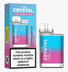 The Crystal CP600 Disposable Vape Puff Pod Box of 10 - #Simbavapeswholesale#
