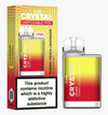The Crystal CP600 Disposable Vape Puff Pod Box of 10 - #Simbavapeswholesale#