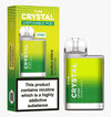 The Crystal CP600 Disposable Vape Puff Pod Box of 10 - #Simbavapeswholesale#