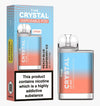 The Crystal CP600 Disposable Vape Puff Pod Box of 10 - #Simbavapeswholesale#