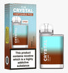 The Crystal CP600 Disposable Vape Puff Pod Box of 10 - #Simbavapeswholesale#