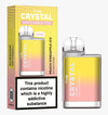 The Crystal CP600 Disposable Vape Puff Pod Box of 10 - #Simbavapeswholesale#