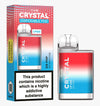 The Crystal CP600 Disposable Vape Puff Pod Box of 10 - #Simbavapeswholesale#