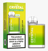 The Crystal CP600 Disposable Vape Puff Pod Box of 10 - #Simbavapeswholesale#