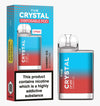 The Crystal CP600 Disposable Vape Puff Pod Box of 10 - #Simbavapeswholesale#