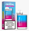 The Crystal CP600 Disposable Vape Puff Pod Box of 10 - #Simbavapeswholesale#