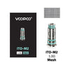 VooPoo ITO Coils-Pack of 5 - #Simbavapeswholesale#