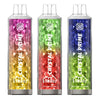 Zero Nicotine Crystal Prime 3D 7000 Disposable Vape Puff Bar - Box of 10 - #Simbavapeswholesale#